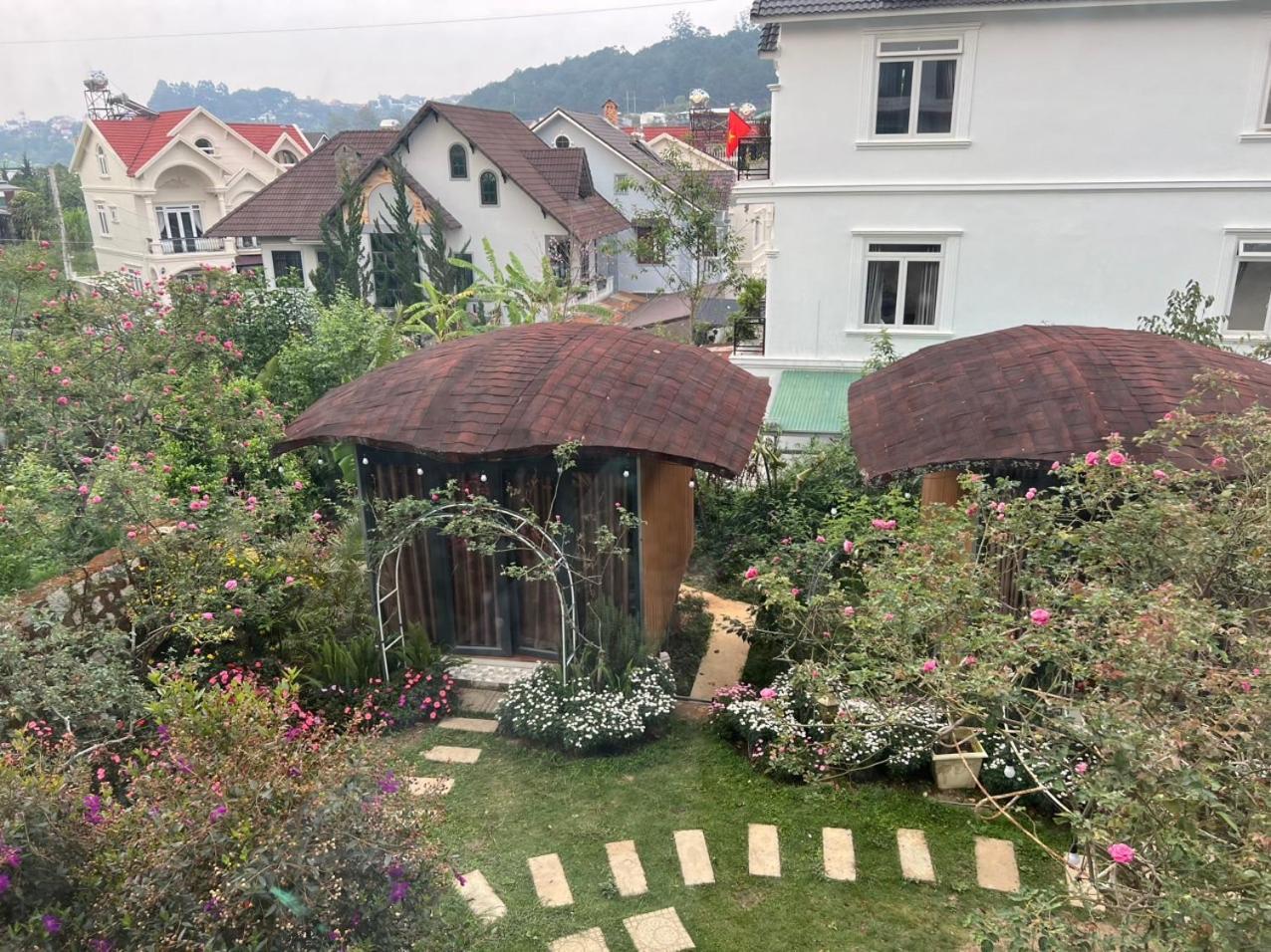 Homestay Khu Vuon Hoang Gia Da Lat Exterior photo